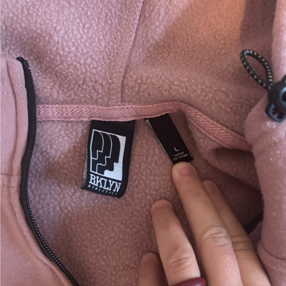 Women's Pink Hoodie